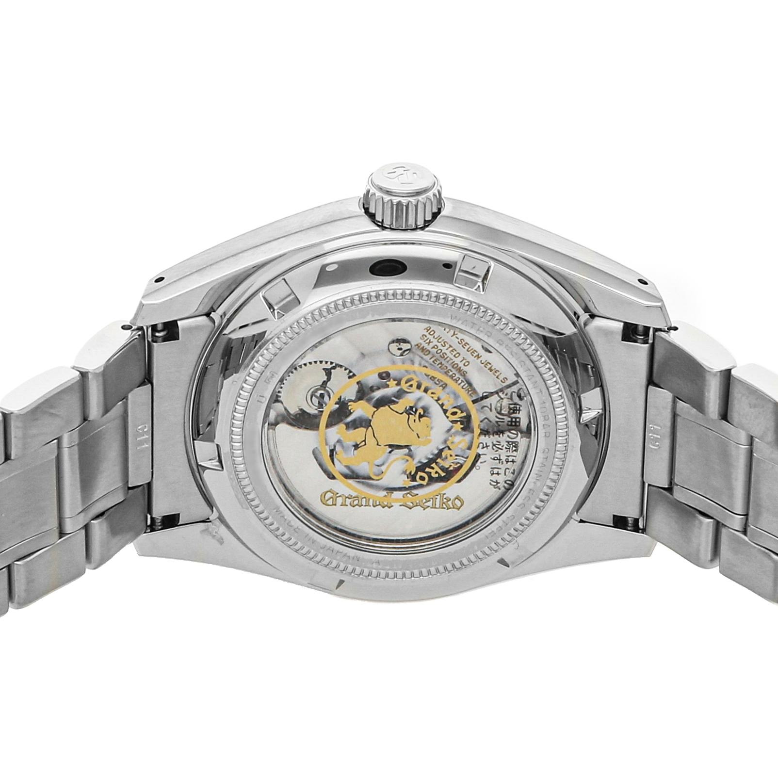 Grand Seiko Hi-Beat SBGH273 BLUE Dial 